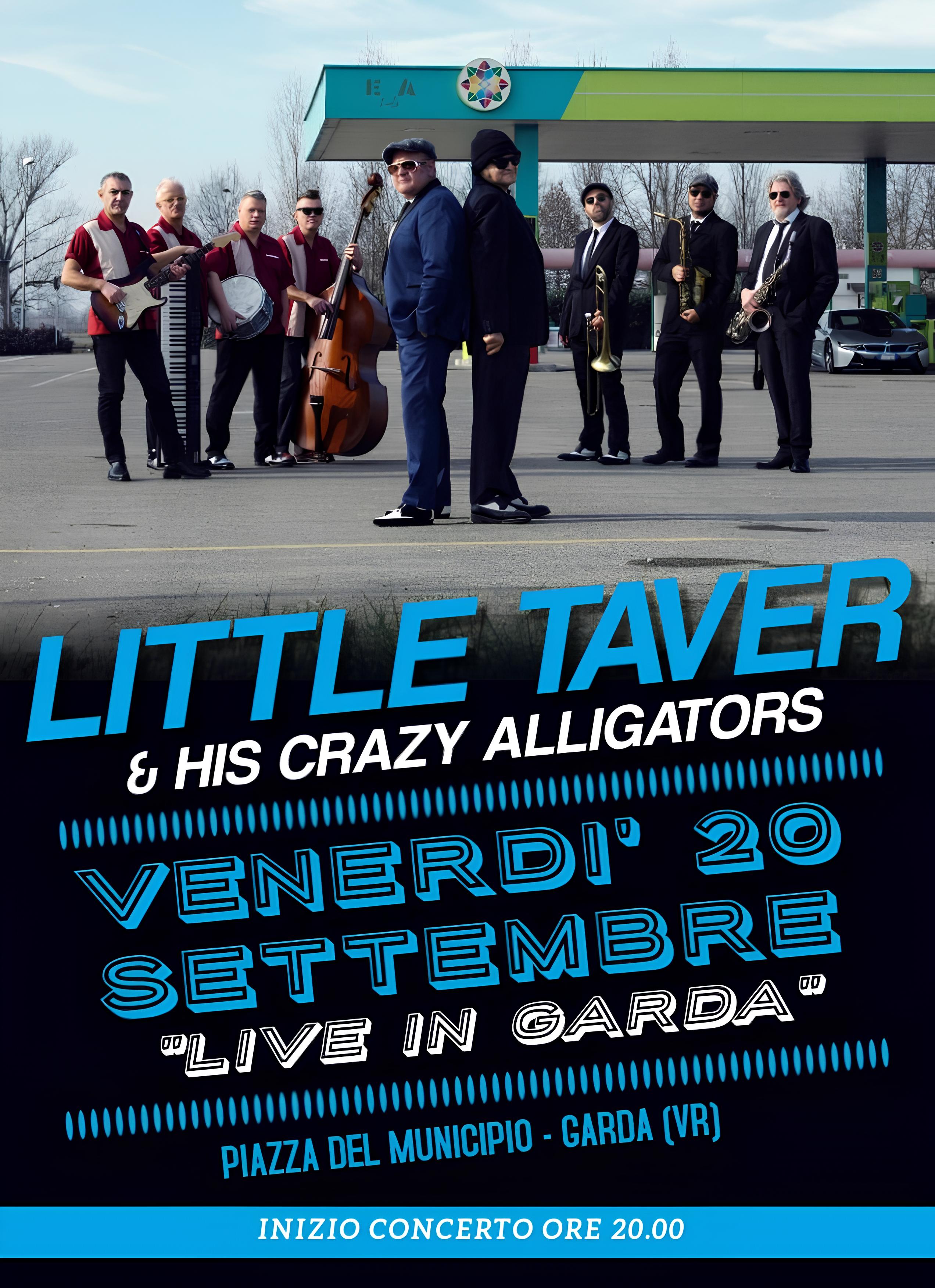 Little Taver & His Crazy Alligators - CONCERTO