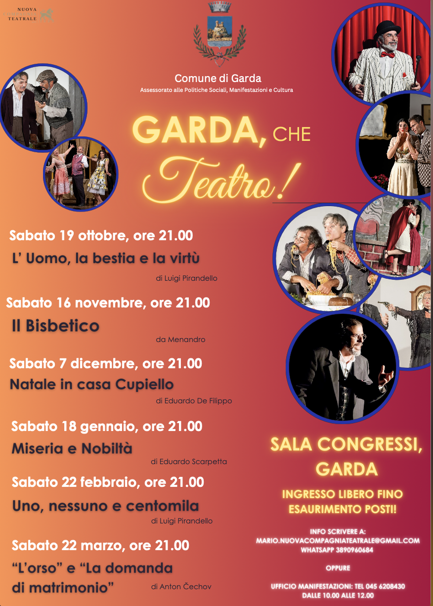 Uno, nessuno e centomila - Garda, che teatro!