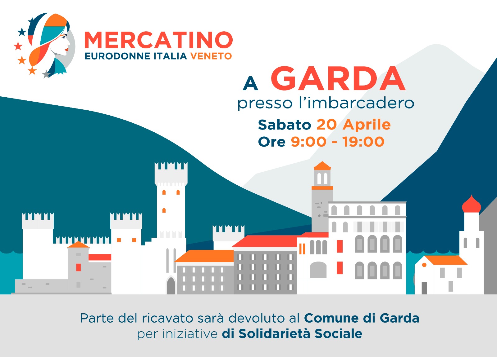 Mercatino eurodonne italia veneto