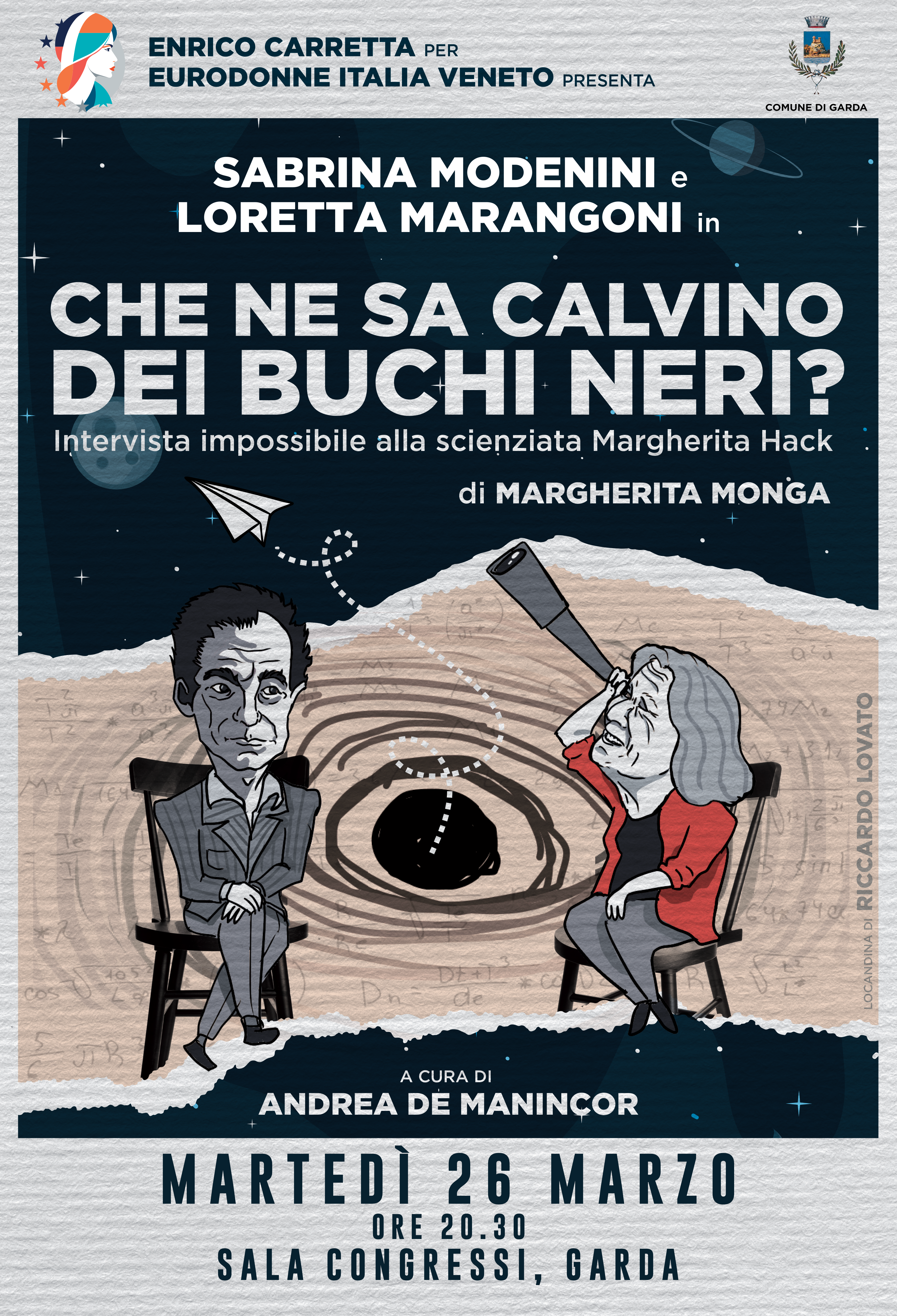 Che ne sa calvino dei buchi neri? 