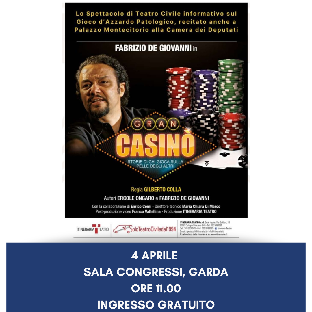 Gran casinò - storie di chi gioca sulla pelle degli altri