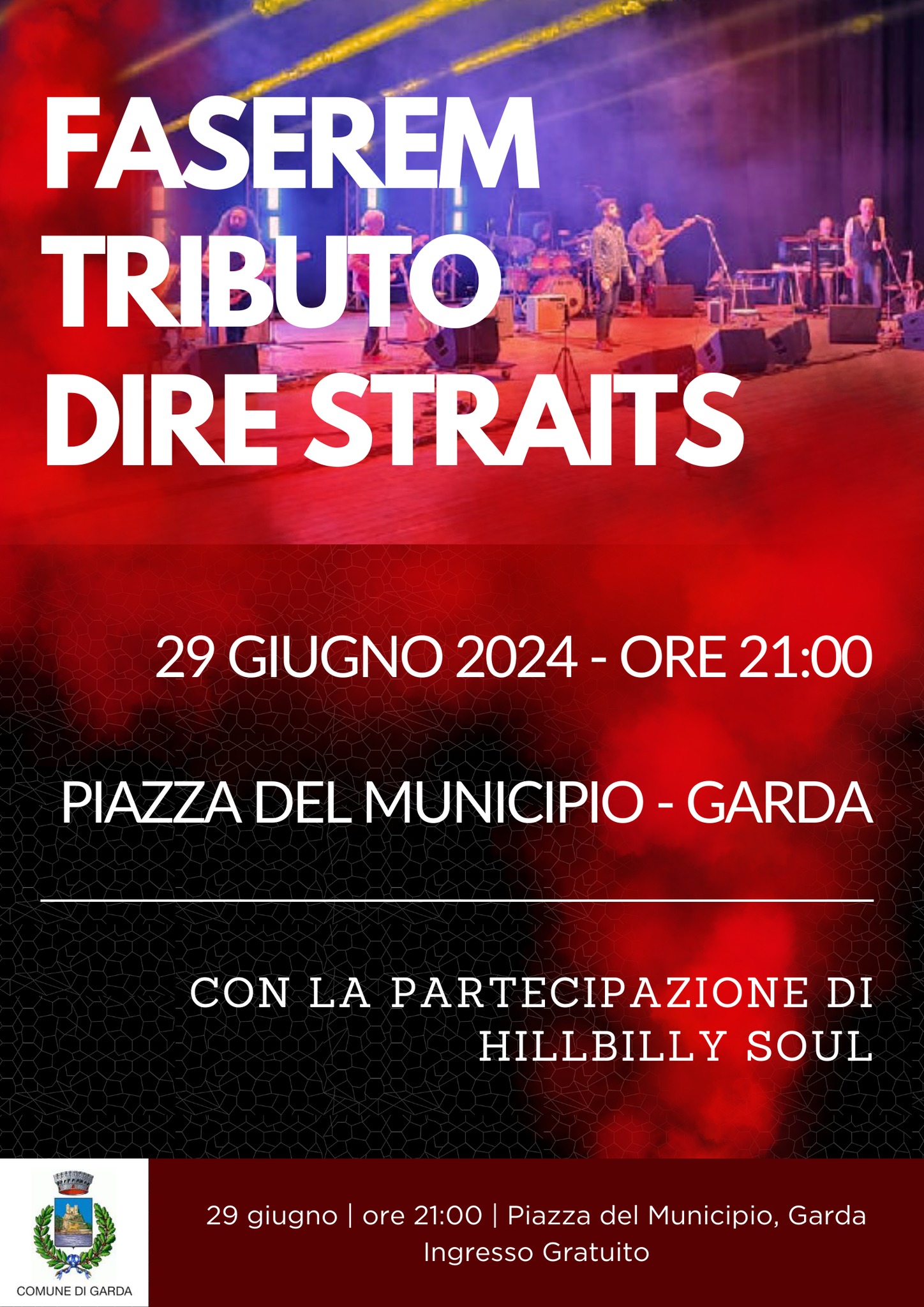 Concerto Faserem - Tributo Dire Straits