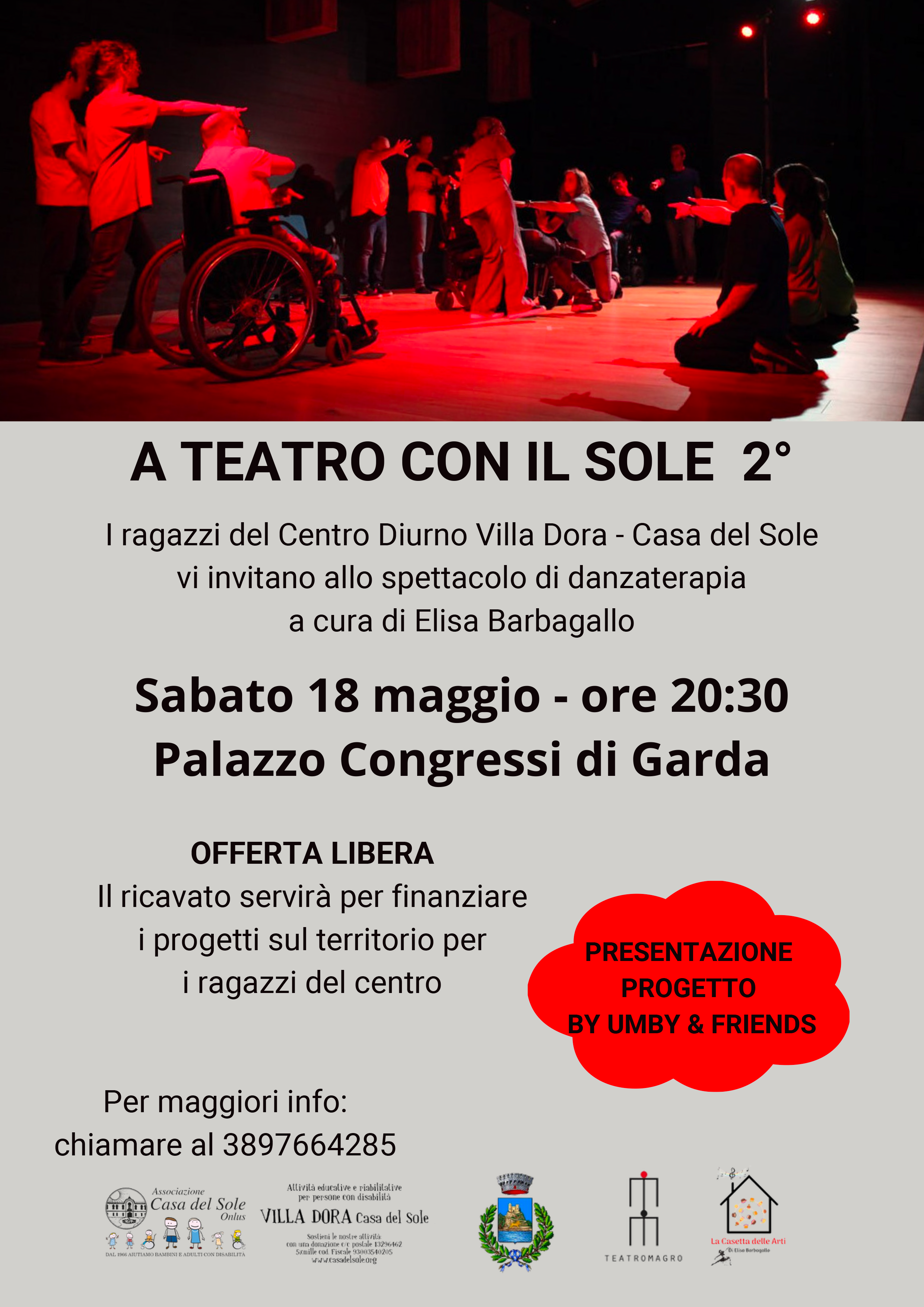 A teatro con il sole 2°