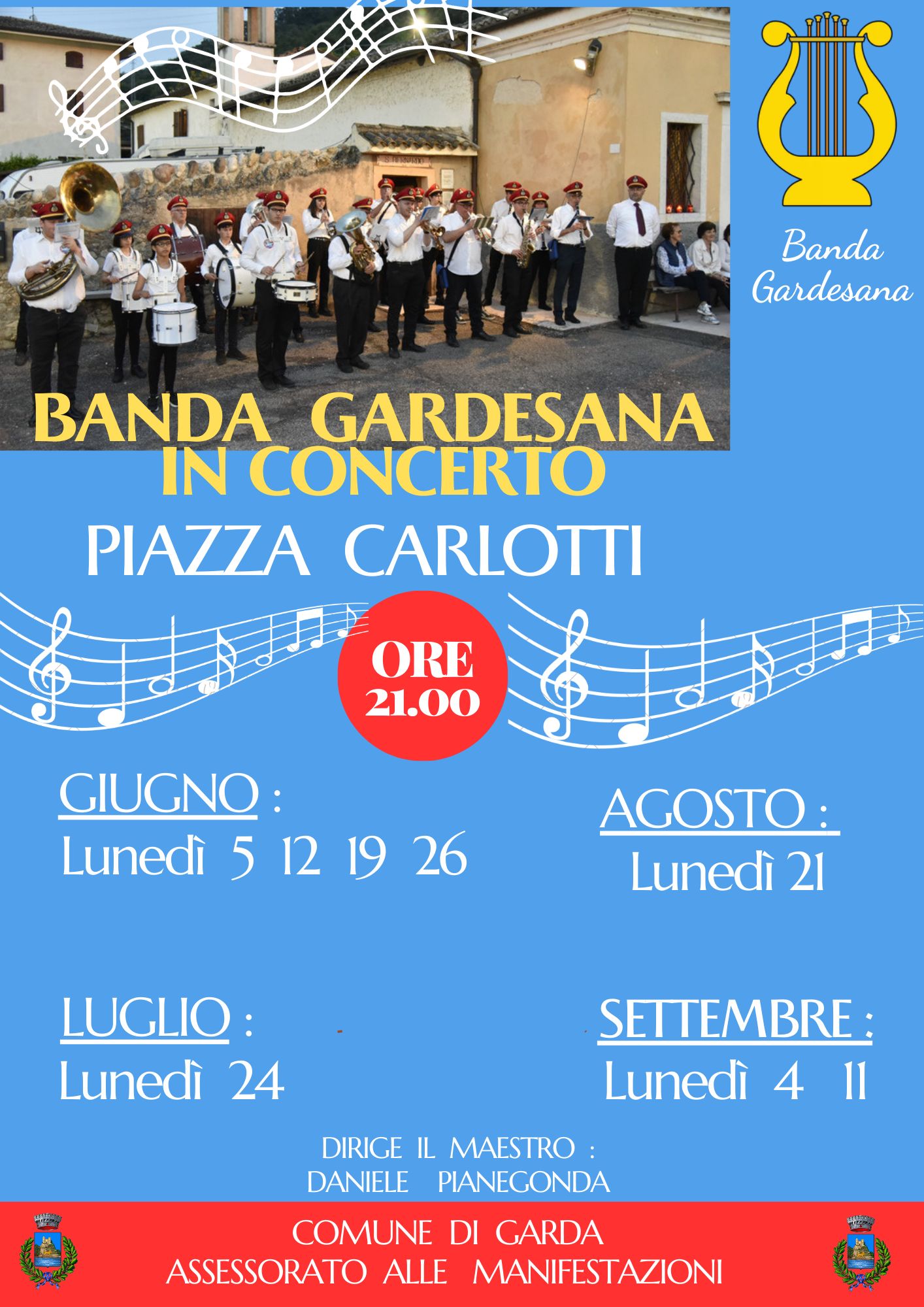 Concerto banda gardesana