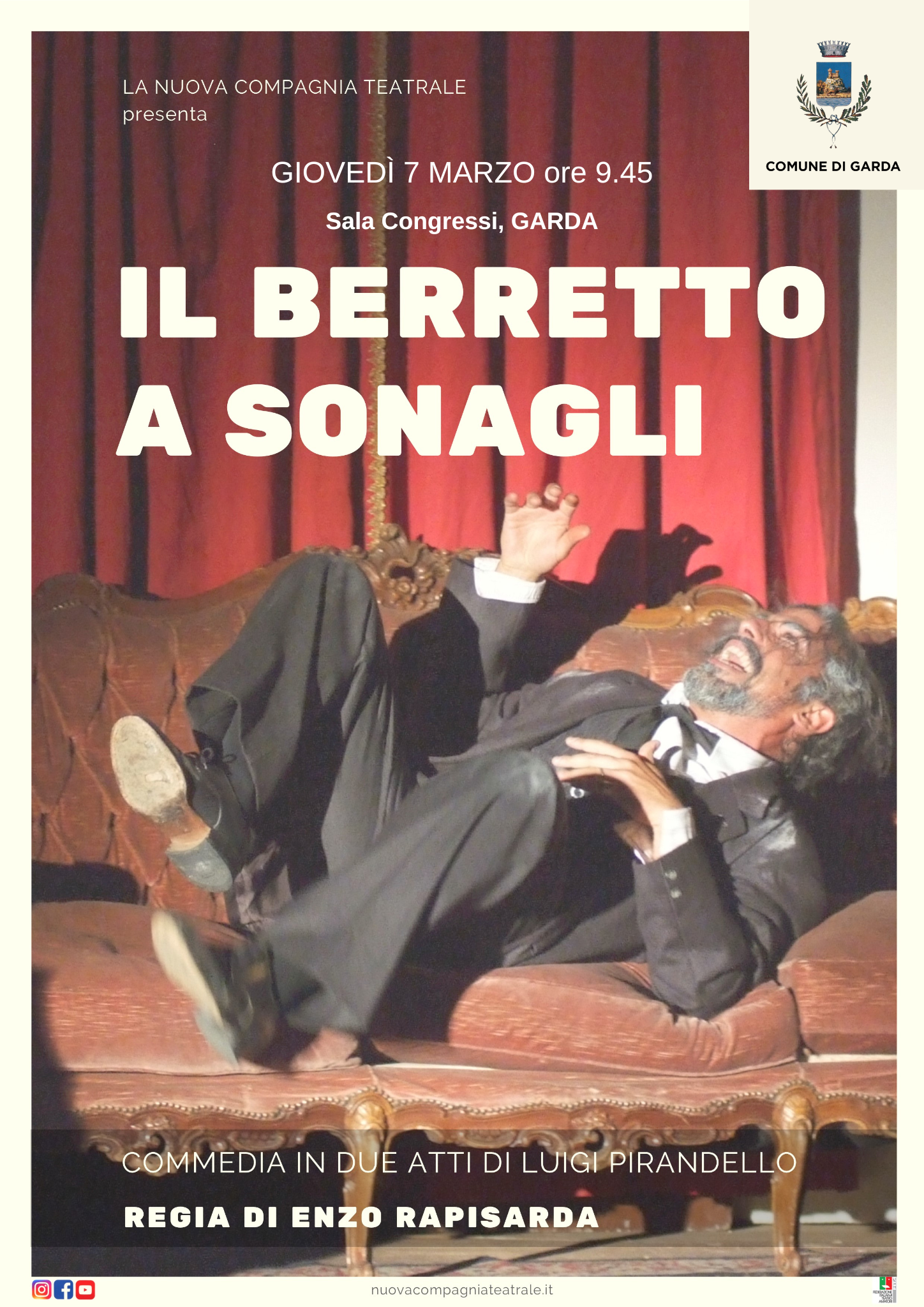 Il berretto a sonagli - commedia in due atti