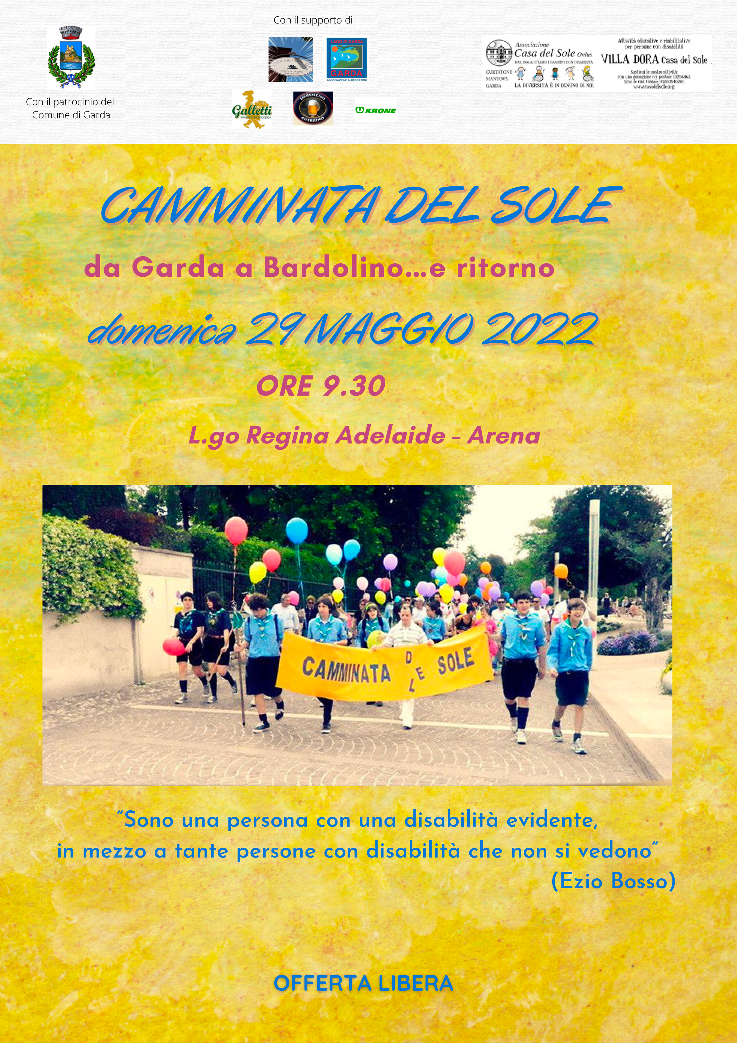 Camminata del Sole