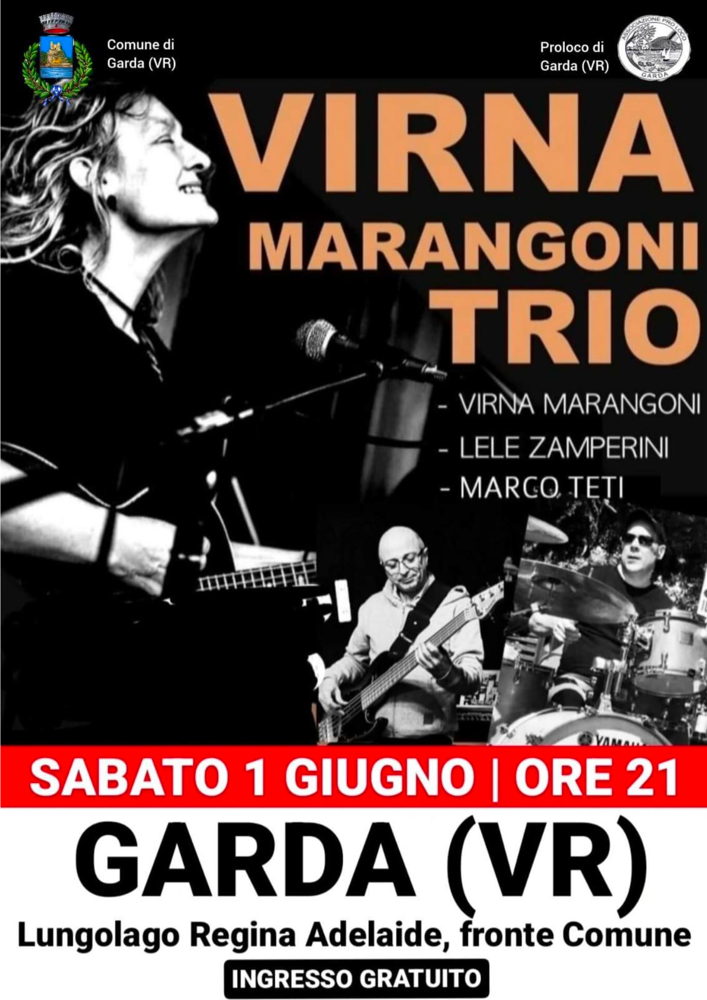 Virna marangoni trio - concerto