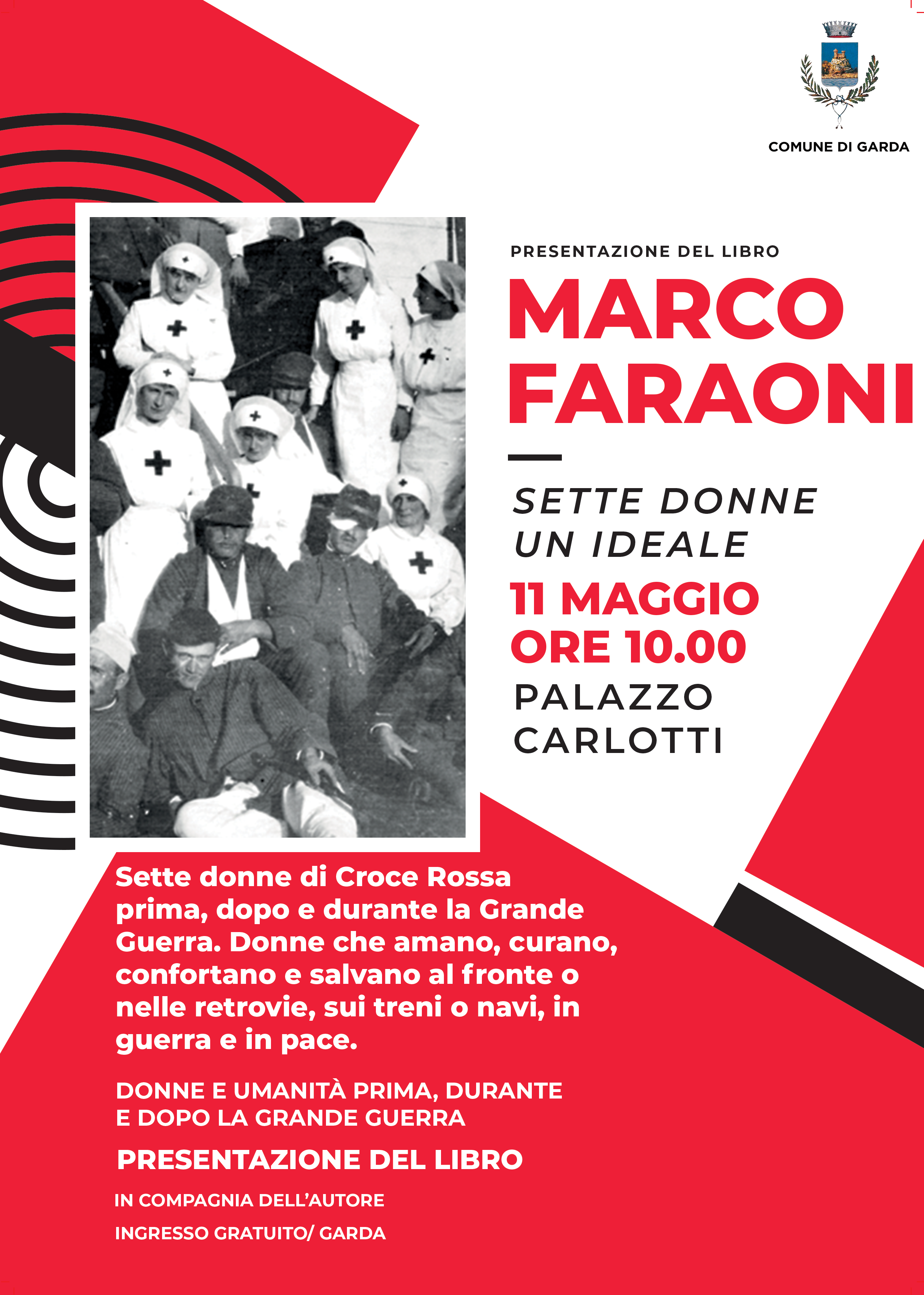 Marco faraoni - sette donne un ideale