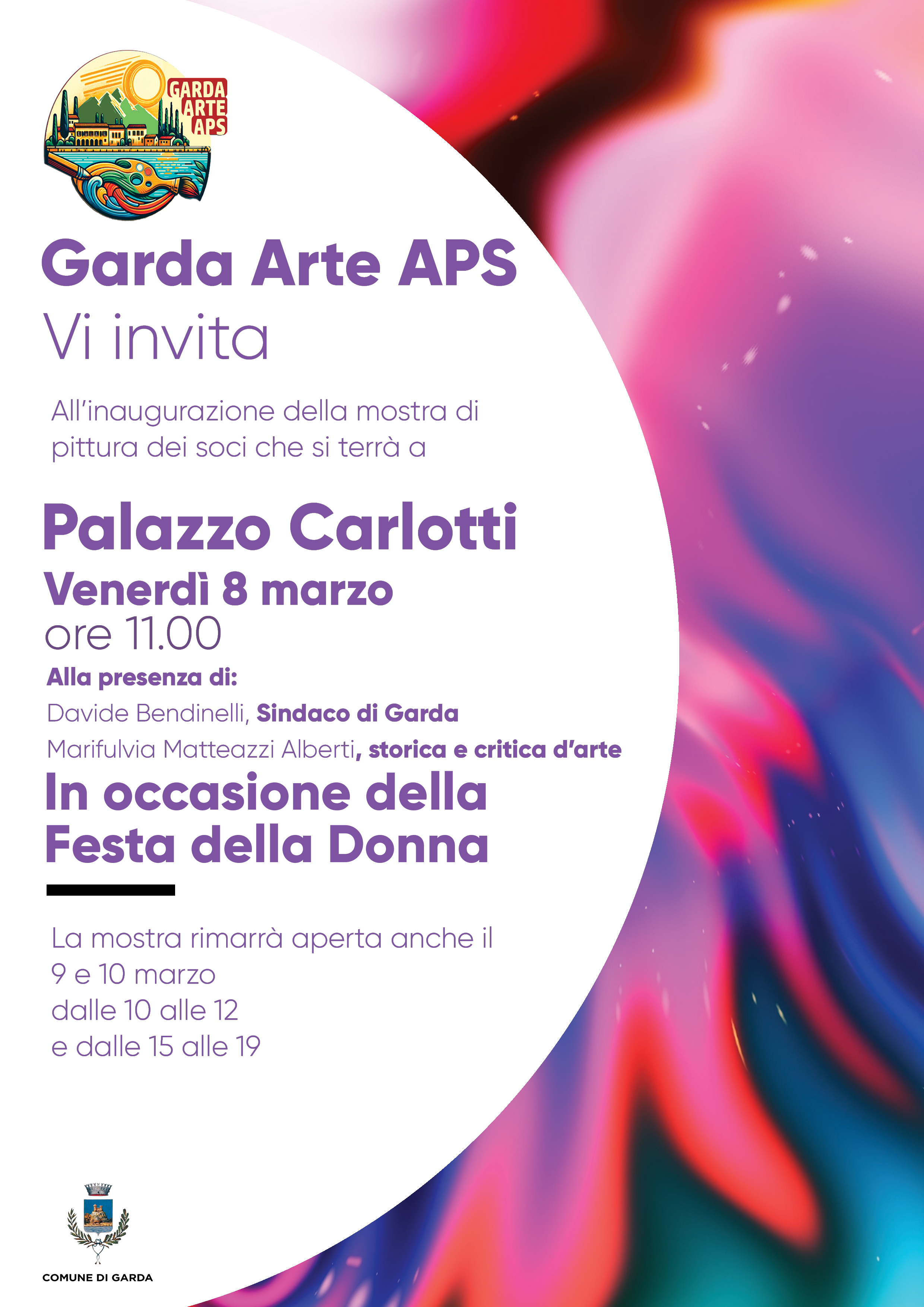 Inaugurazione mostra garda arte aps