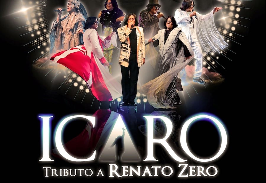 Concerto "Icaro" tributo a Renato Zero