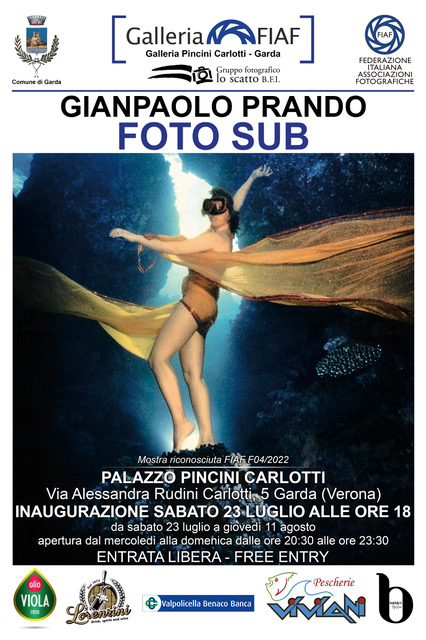Mostra fotografica "Gianpaolo Prando" 