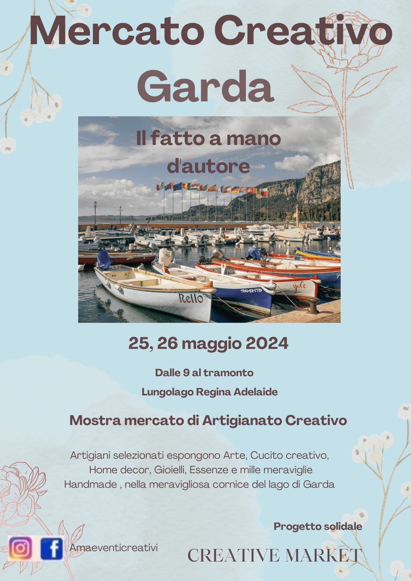 Mercato creativo garda