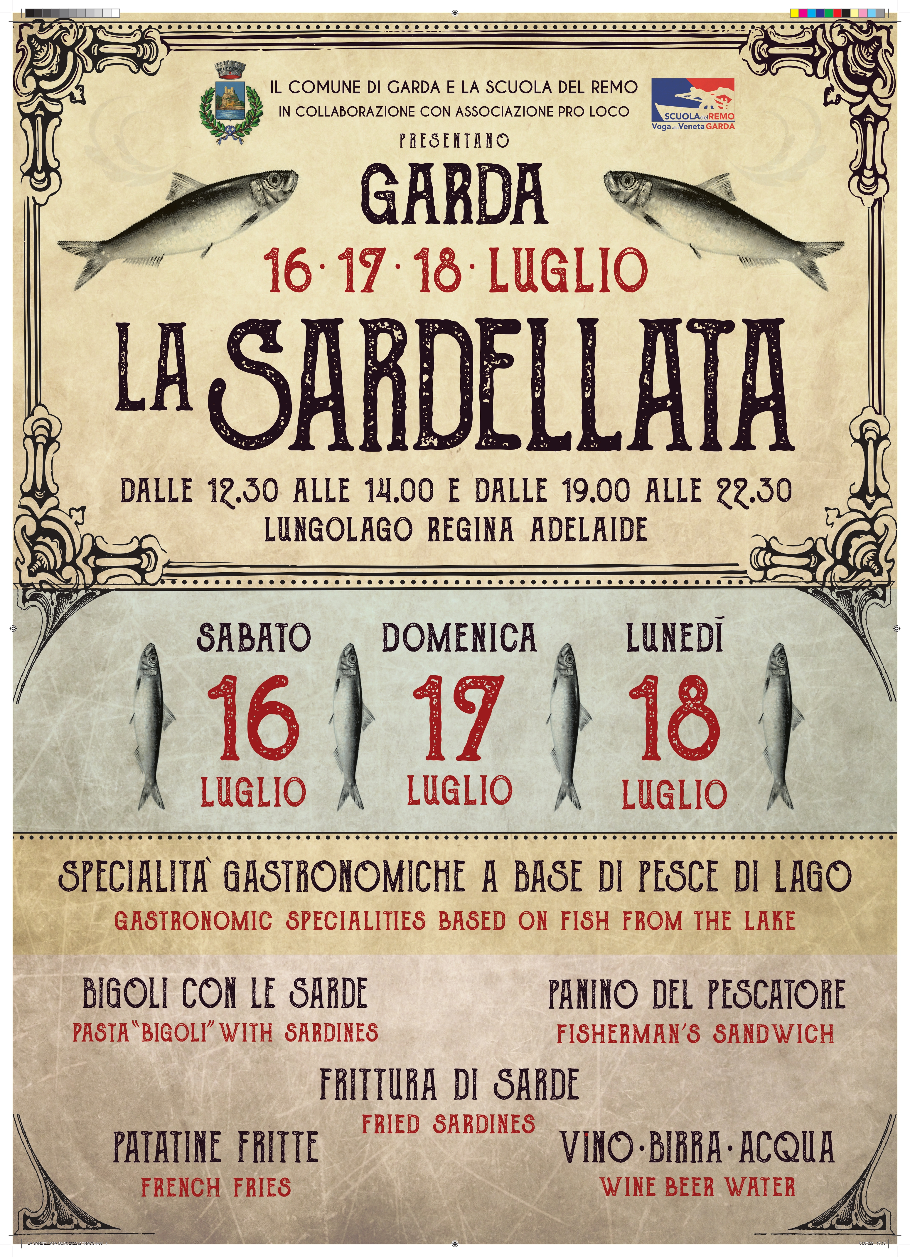 Sardellata al chiar di luna