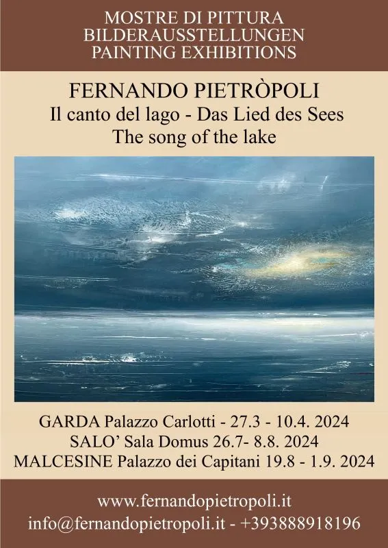 Mostra fernando pietropoli - il canto del lago