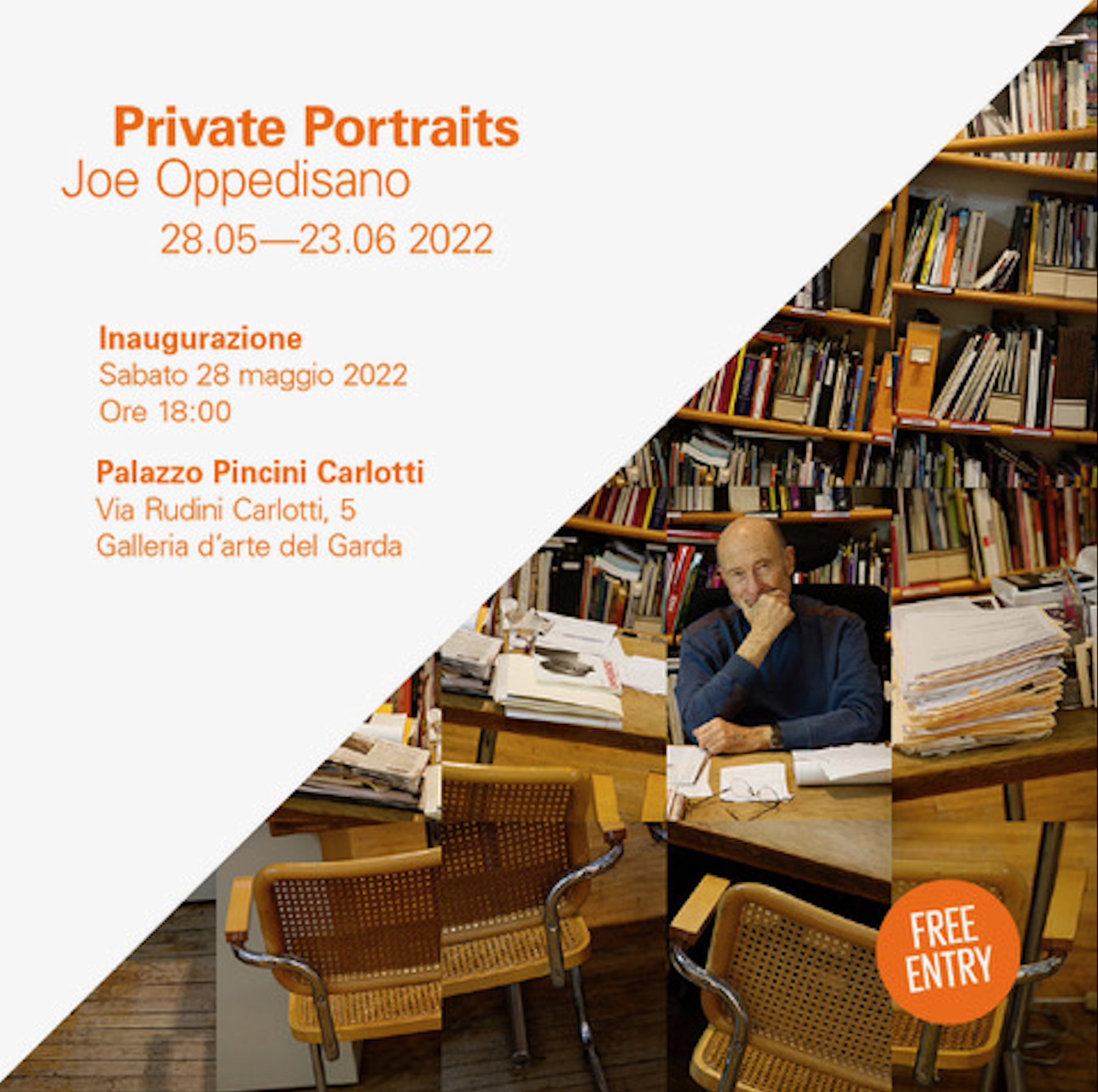 Mostra fotografica Joe Oppedisano