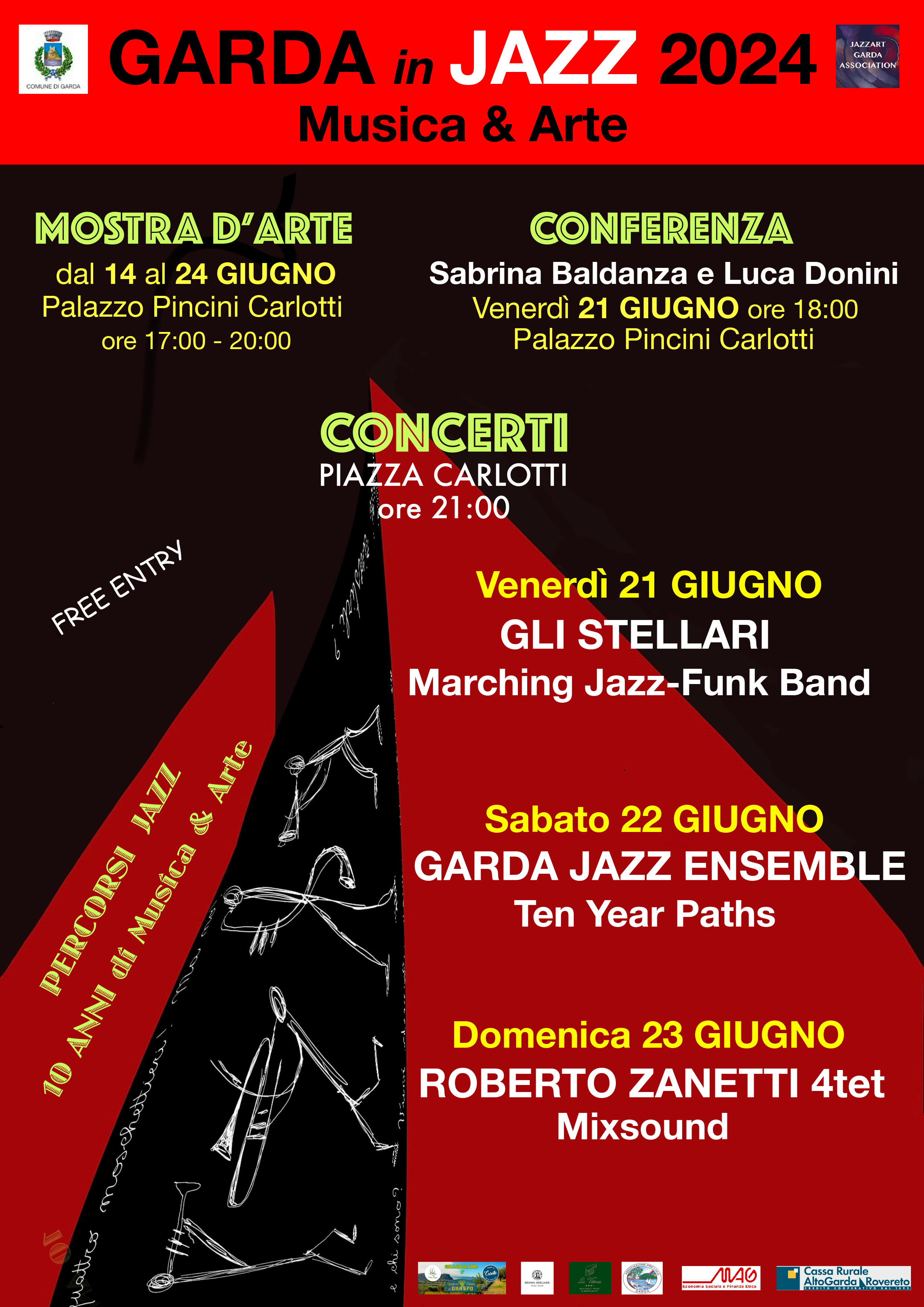 Concerto garda jazz ensemble