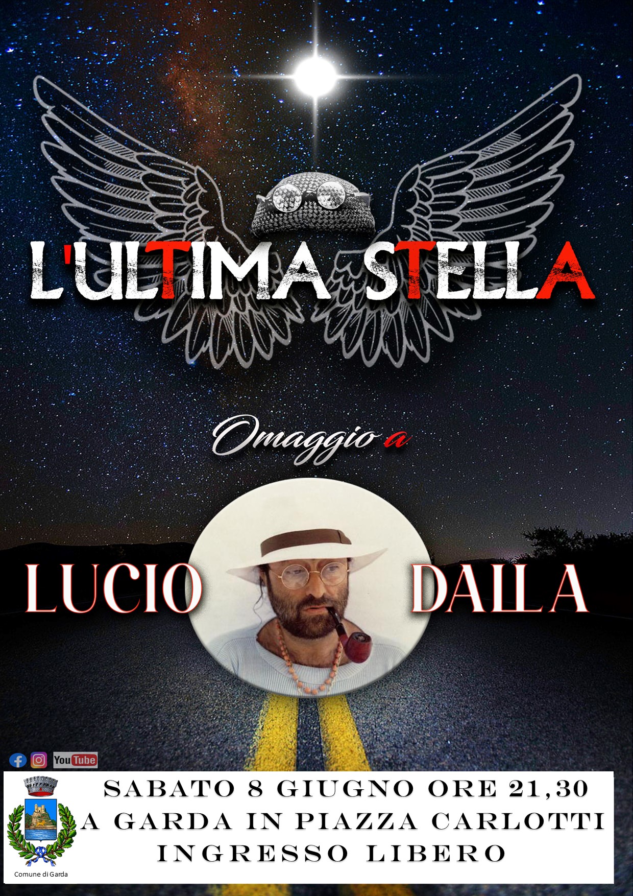 L'ultima stella - concerto omaggio a Lucio Dalla