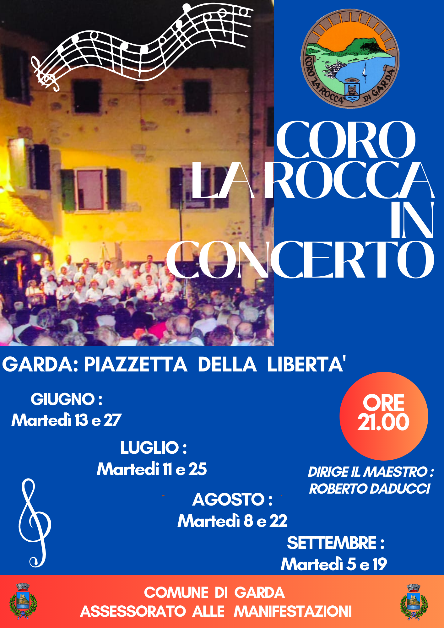 Concerto coro la rocca
