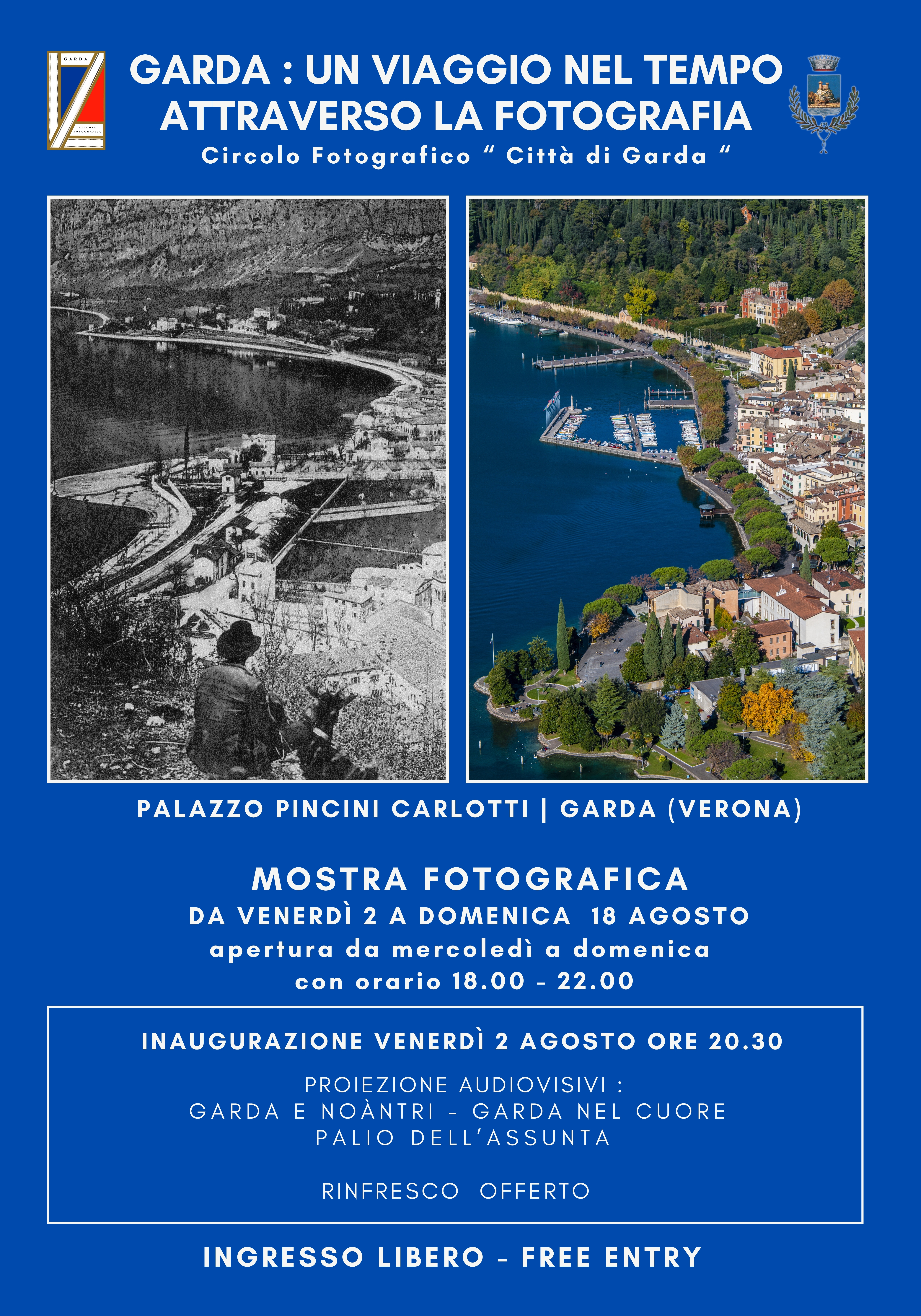 Mostra fotografica su Garda