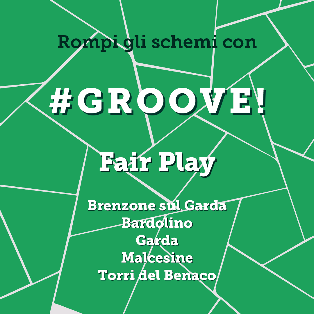 PROGETTO "FAIR PLAY"- PER GIOVANI dai 18 ai 30 anni ENTRO il 2.12.2021