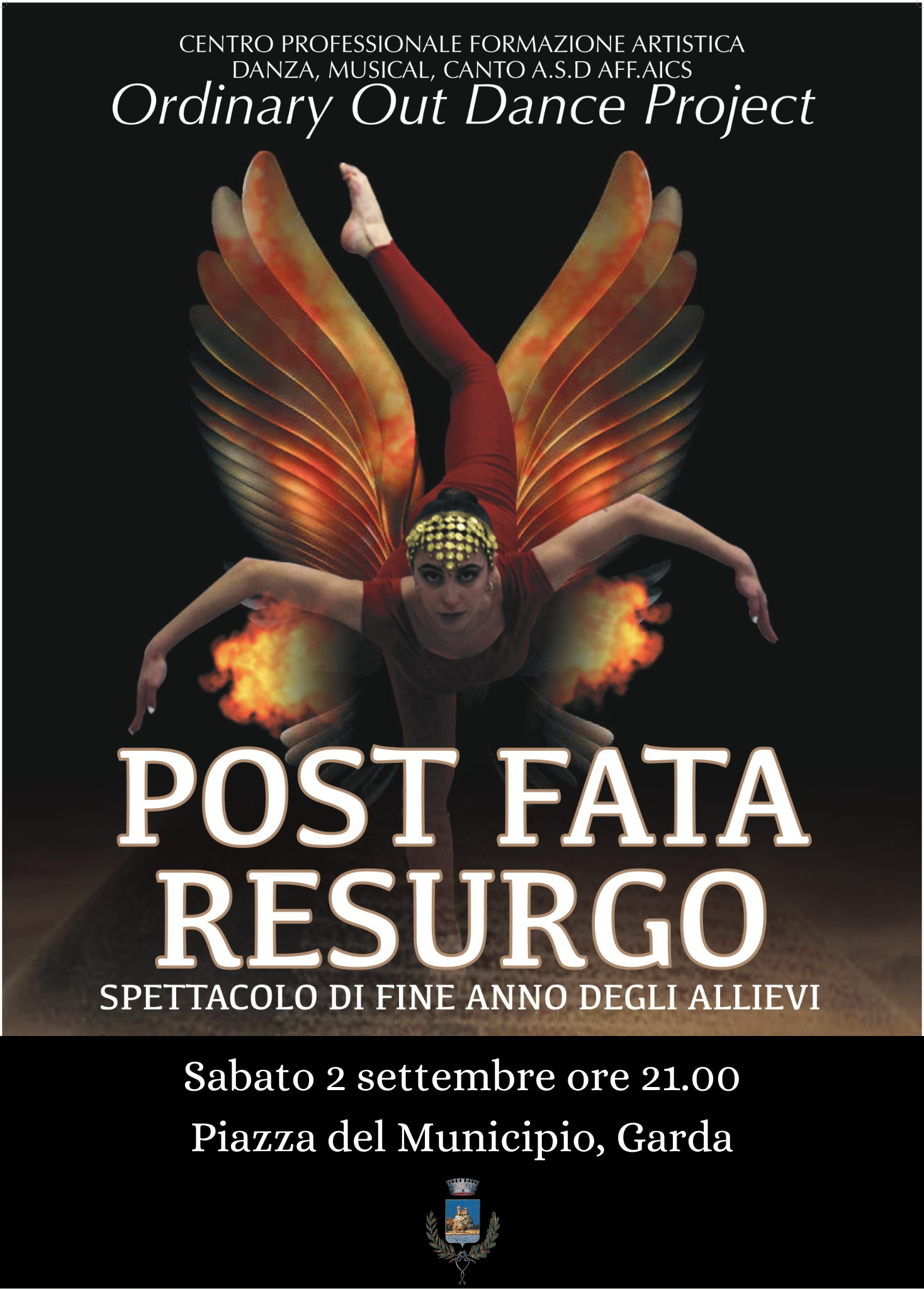 "POST FATA RESURGO" LA BELLA E LA BESTIA MUSICAL