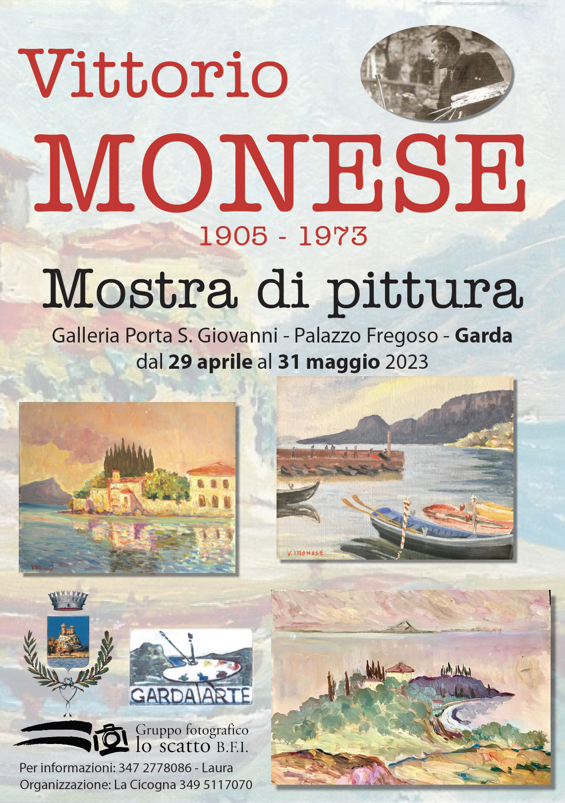 Vittorio monese - mostra di pittura