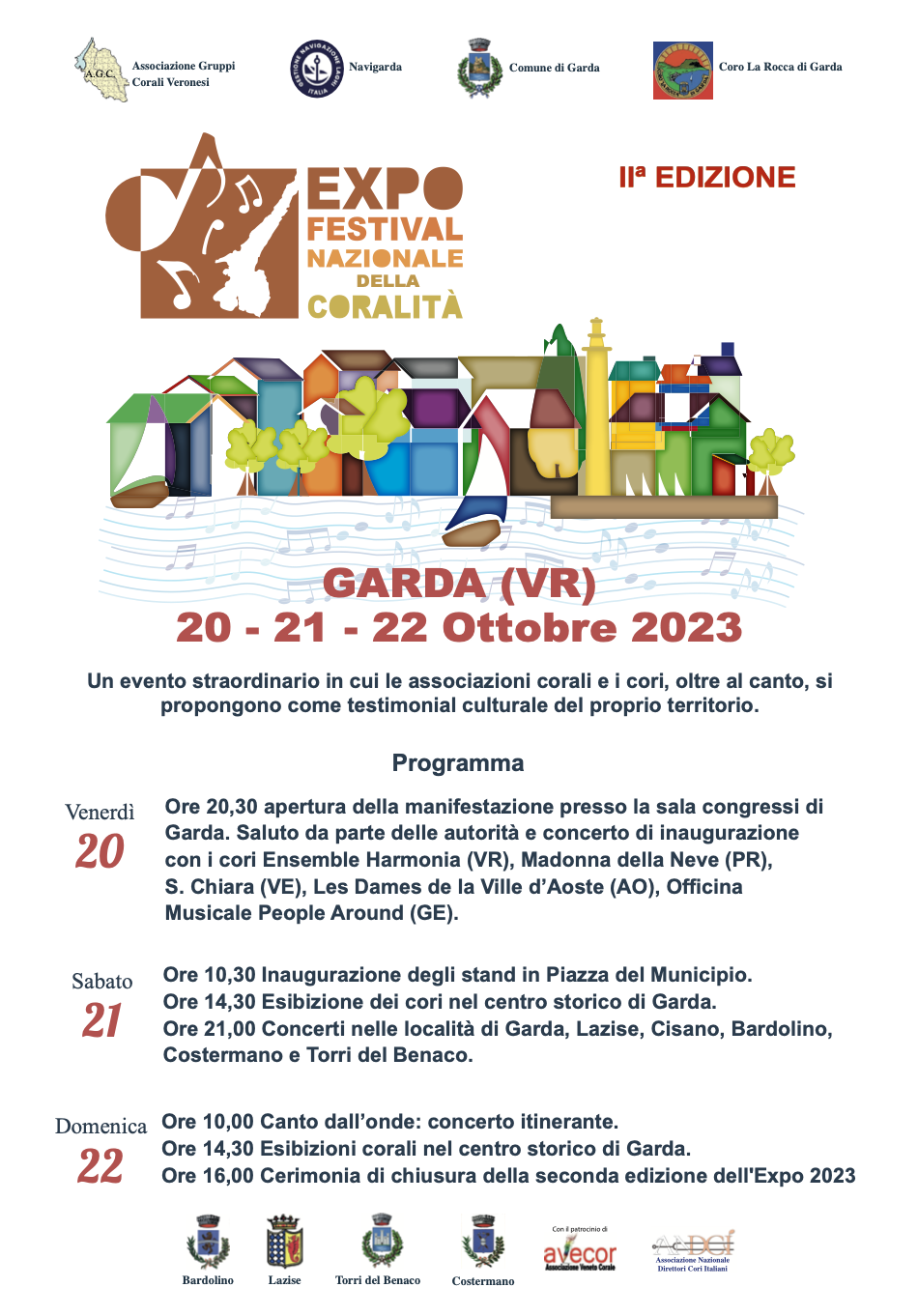 Festival nazionale della coralita' - expo corale