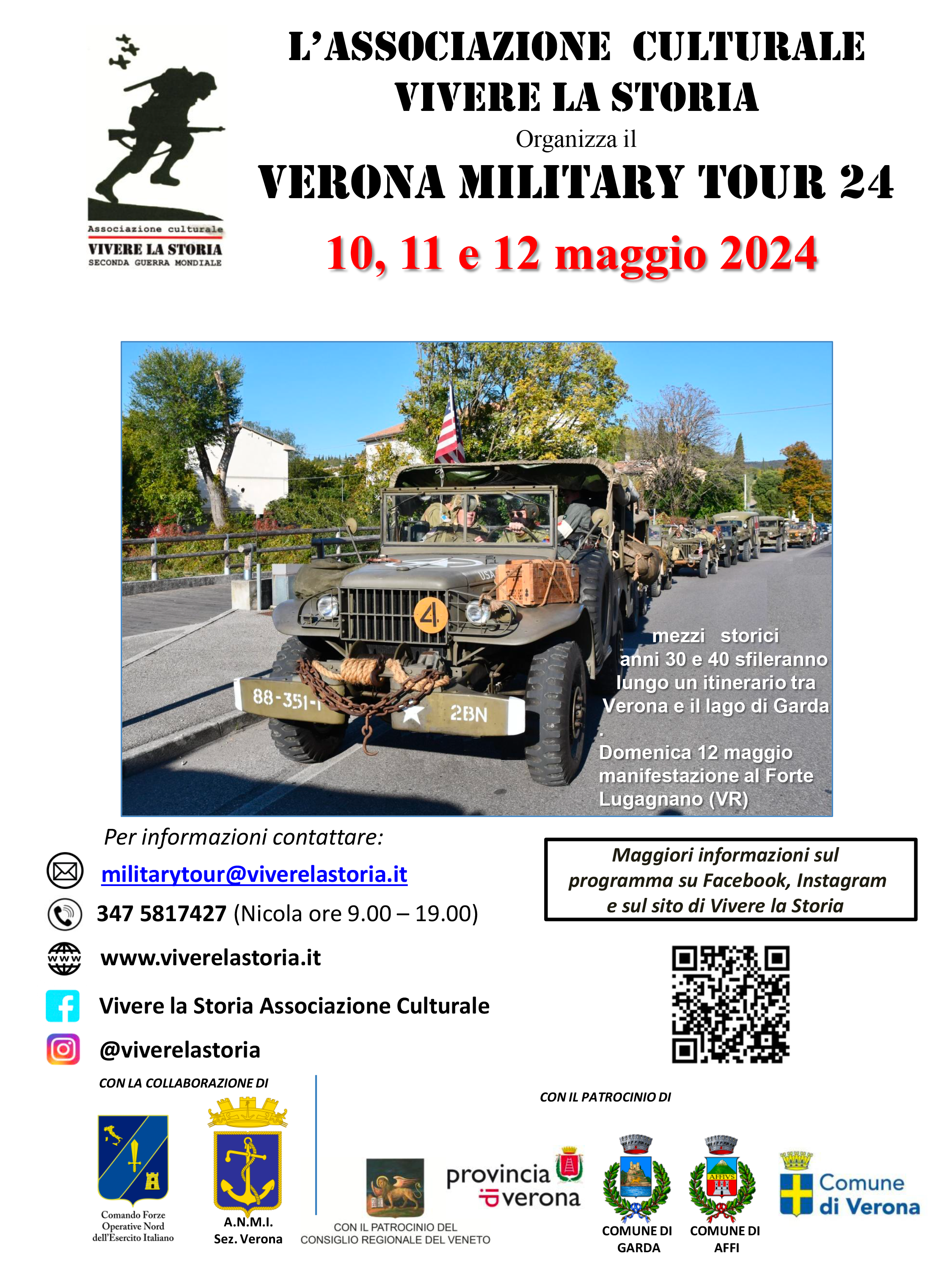 Vivere la storia - verona military tour