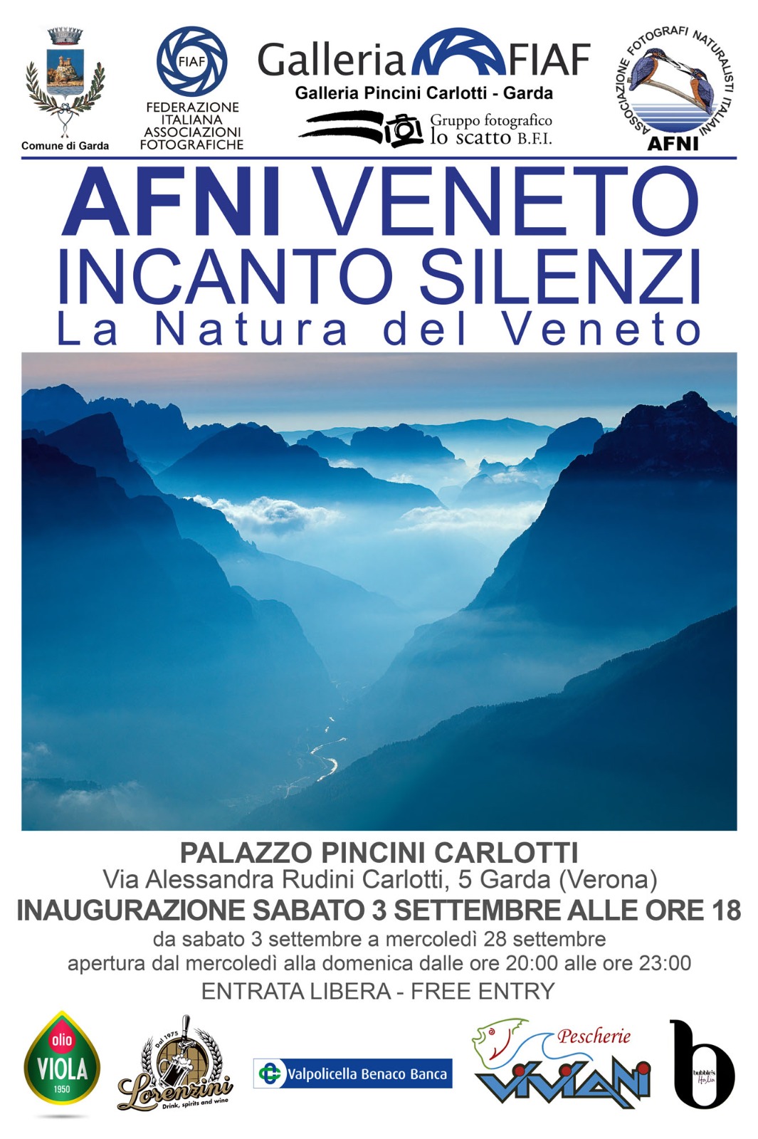 Mostra fotografica Natura Veneta