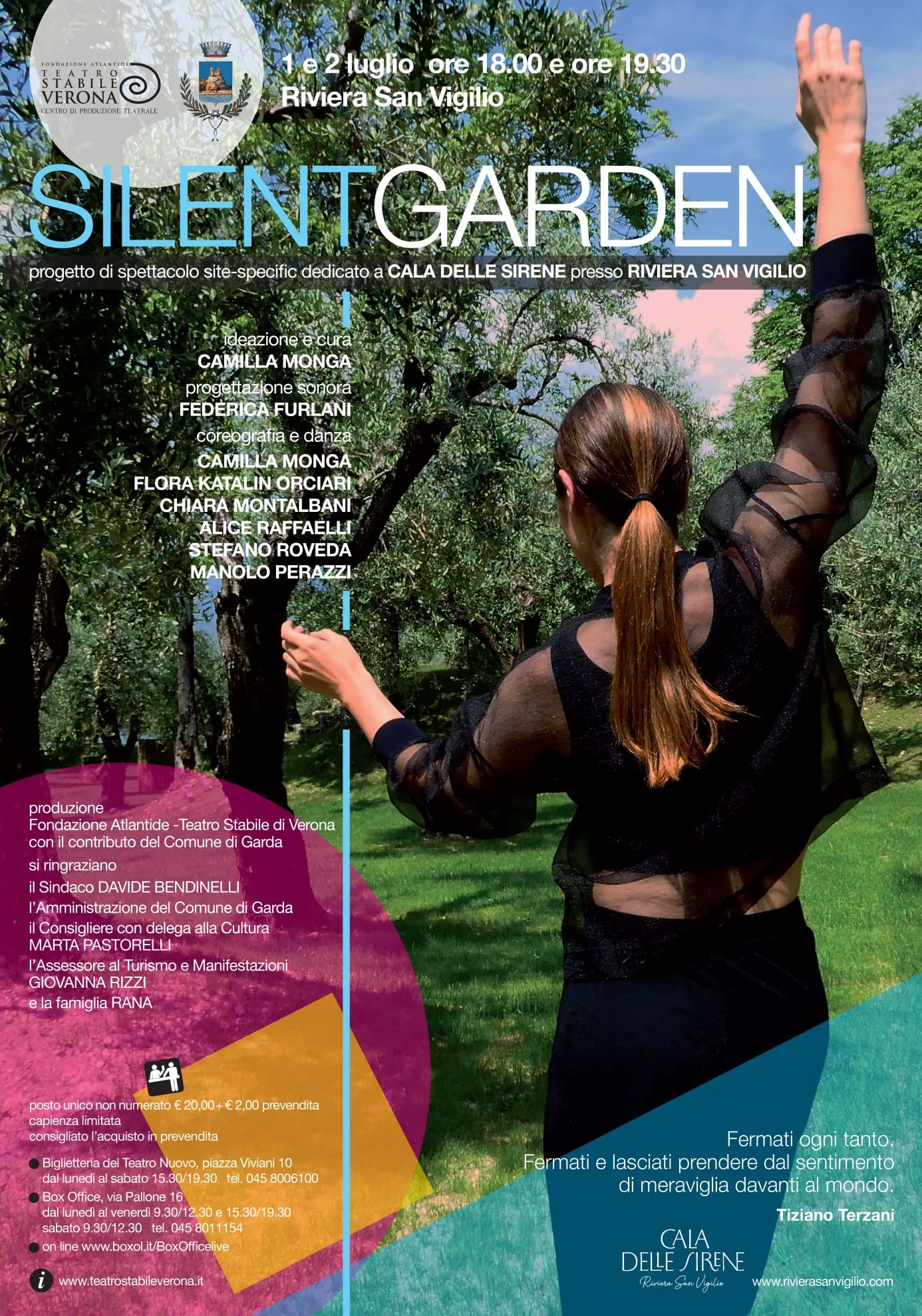 Silent garden