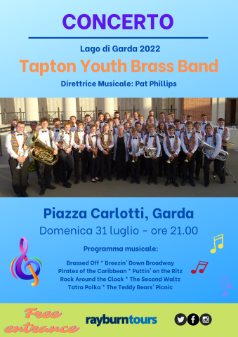 Tapton Youth Brass Band Concerto