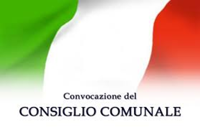 CONVOCAZIONE CONSIGLIO COMUNALE - GIOVEDI' 22.12.2022 ORE 16:00