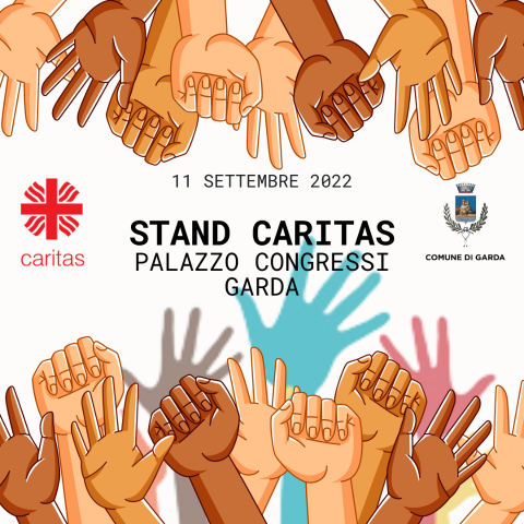 Mercatino a scopo benefico organizzato da Caritas