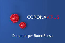 Erogazione Buoni Spesa -modalità presentazione richiesta